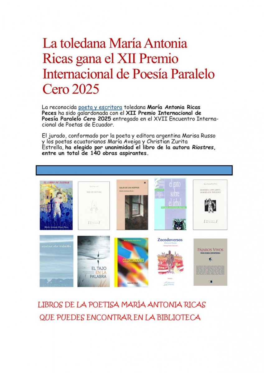 Mria Antonia Ricas