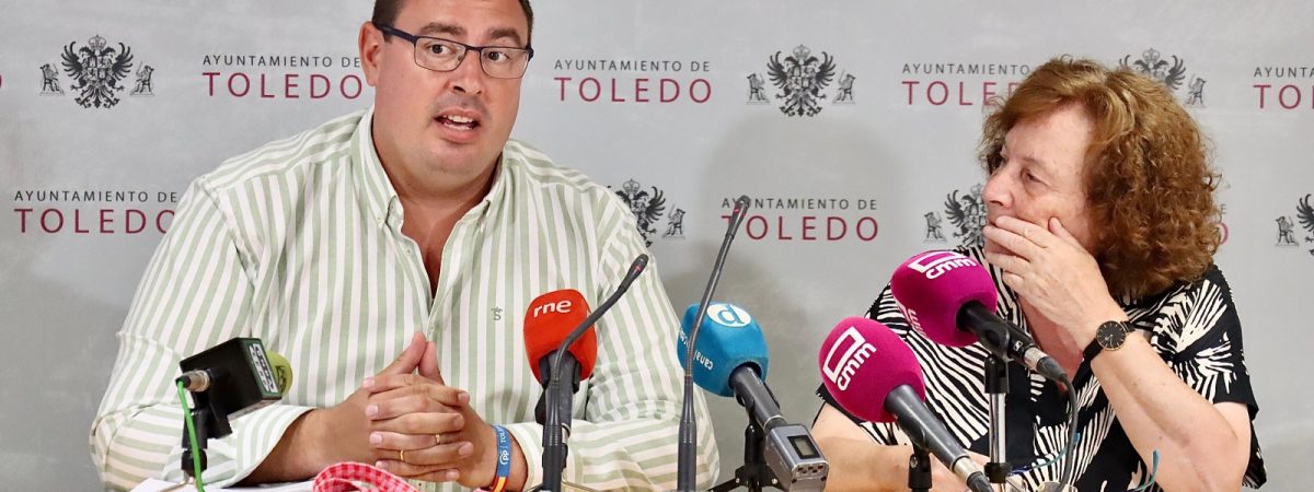 Toledo se prepara para vivir una Feria…