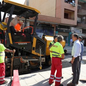 l Ayuntamiento de Toledo culmina en septiembre la renovación de calles y acerado en el barrio de Santa Teresa