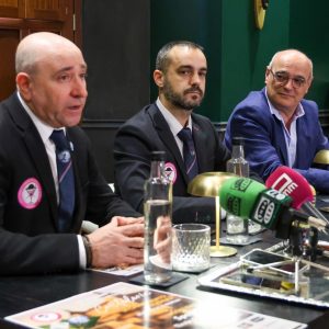 arín asegura que en“el mundo de la coctelería es un mundo diverso” y que el campeonato “abrirá las puertas de Toledo a un público diferente”