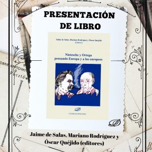 Biblioteca de Castilla la Mancha. Presentación de libro “Nietzsche y Ortega piensan Europa y a los europeos”
