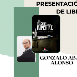 Biblioteca de Castilla la Mancha. Presentación de libro “El enigma de la ciudad imperial”, Gonzalo Abad Alonso