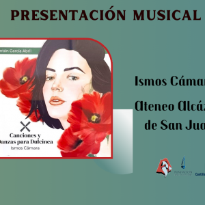 Biblioteca de Castilla la Mancha. Presentación musical “Canciones y danzas para Dulcinea”, Antón García Abril