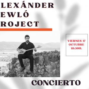 Biblioteca de Castilla la Mancha. Concierto didáctico “Alexánder Pewló Project”