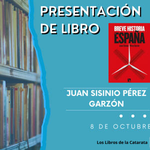 Biblioteca de Castilla la Mancha. Presentación de libro “Breve historia de España” de Juan Sisinio Pérez Garzón