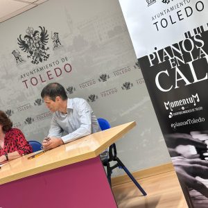 oledo celebra este viernes 3 de octubre la VIII edición de ‘Pianos en la calle’ que une música y patrimonio