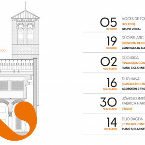 XVII Jornadas de Música y Patrimonio. Ciclo de Música de Cámara en el Patrimonio Rehabilitado