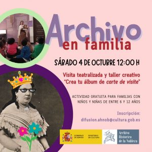 Archivo Histórico de la Nobleza. Archivo en familia
