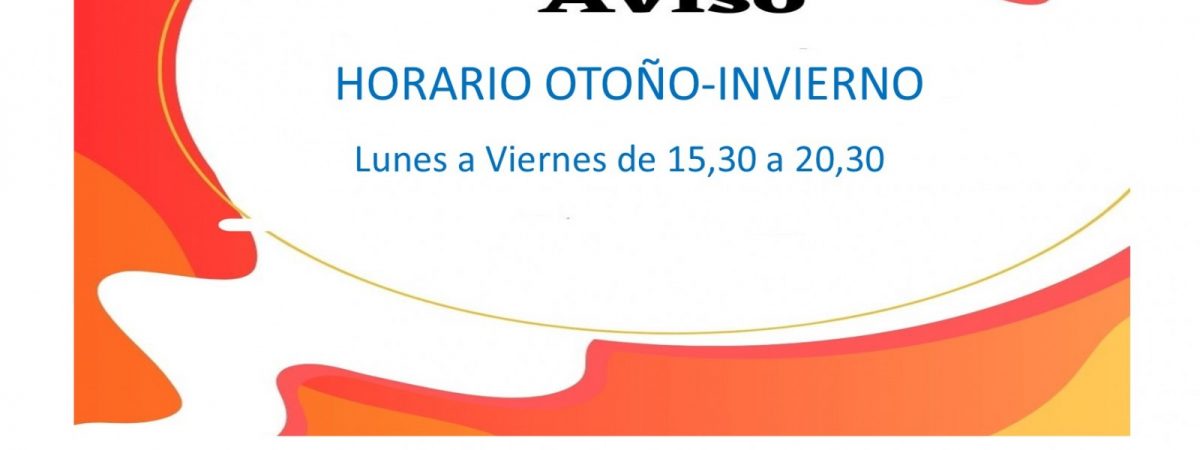 Cambio de Horario