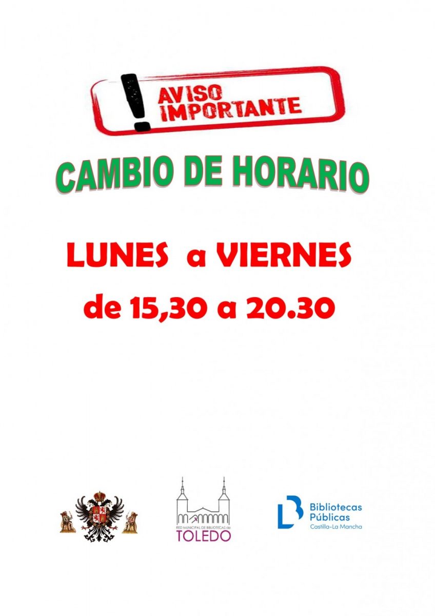 Cambio Horario noticia