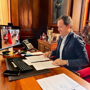 a Comisión de Cultura del GCPH aborda diferentes propuestas para ampliar la próxima Noche del Patrimonio