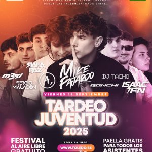 Semana de la juventud. Tardeo Joven con diferentes Dj