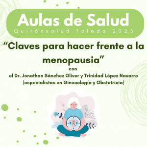 Biblioteca de Castilla la Mancha. Conferencia: Claves para hacer frente a la menopausia.