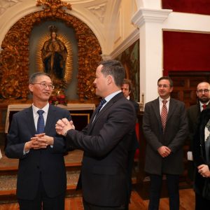 oledo emprende una misión comercial en China esta semana para promocionar económicamente la ciudad y atraer turismo de calidad