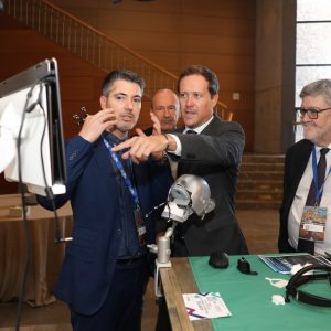 El alcalde destaca el impulso de Toledo al turismo de calidad en la inauguración del 35º Congreso Nacional de Implantes