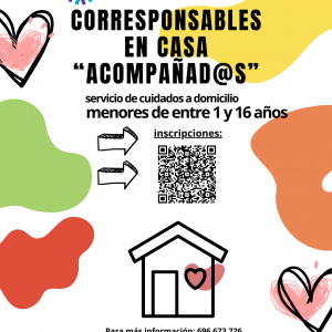 ORRESPONSABLES EN CASA Y ACOMPAÑAD@S. Plan Corresponsables.