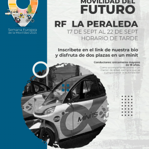 oledo celebra la Semana Europea de la Movilidad con charlas educativas y ‘Minits’ para conocer la movilidad del futuro