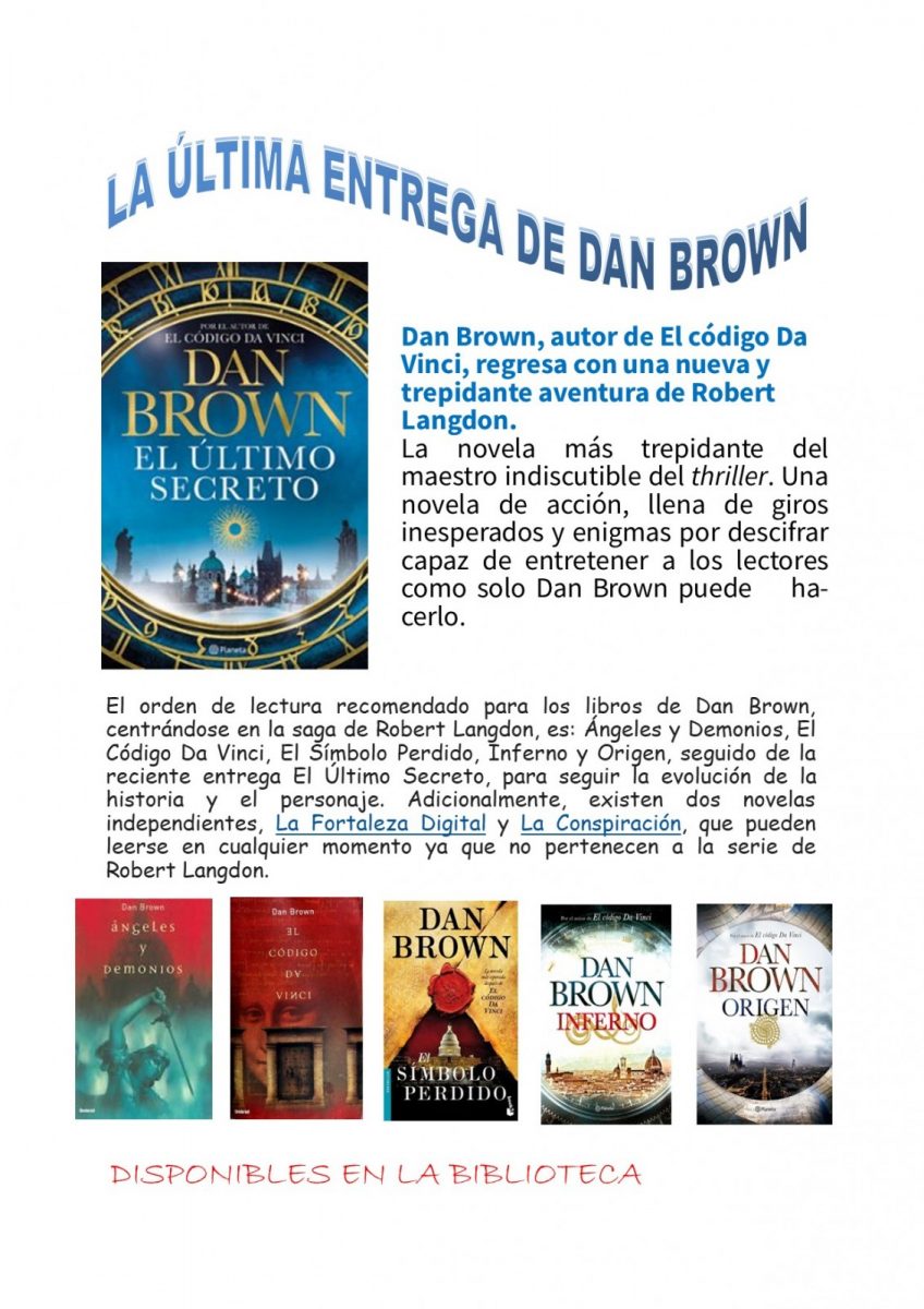 eL ULTIMO SECRETO NOTICIA