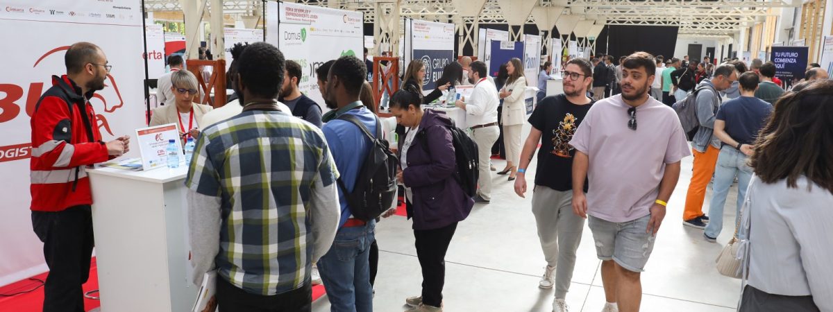 Toledo acoge la mayor feria del empleo…
