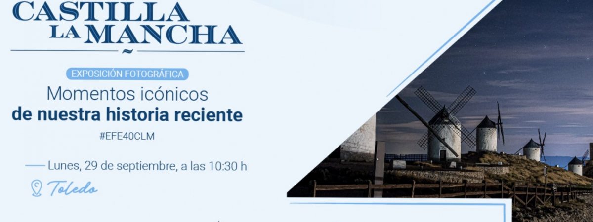 Exposición fotográfica ‘Momentos icónicos de nuestra historia…