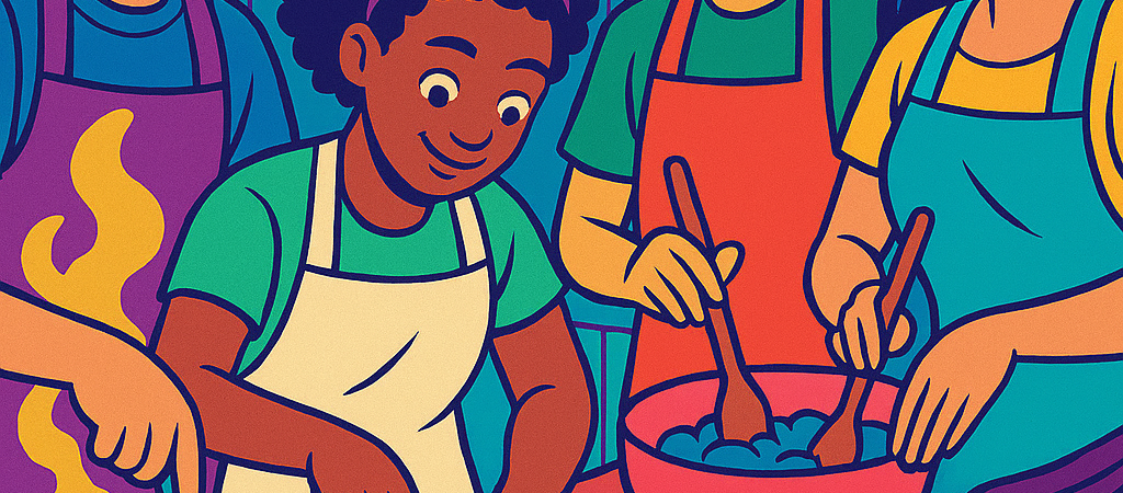 Taller “Cocina sin etiquetas”. Escuela Toledana de…