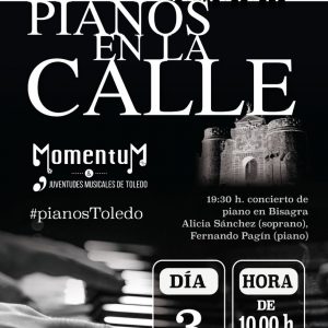 Pianos en la Calle