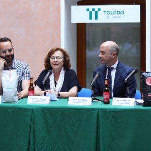na Pérez destaca la celebración del Erató Fest como un impulso “de excelencia” a la candidatura de Toledo como Capital Europea de la Cultura
