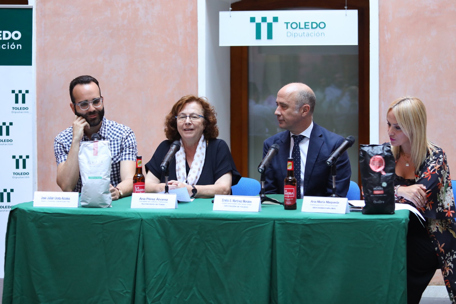 na Pérez destaca la celebración del Erató Fest como un impulso “de excelencia” a la candidatura de Toledo como Capital Europea de la Cultura