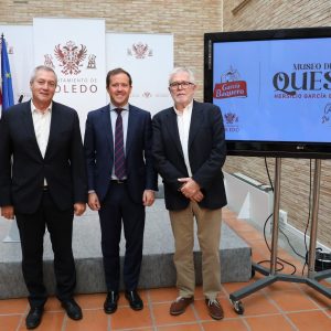 Velázquez asegura que el futuro Museo del Queso que abrirá sus puertas en Toledo contribuirá a generar riqueza y turismo de calidad en la ciudad