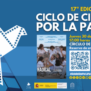 Círculo de Arte. Ciclo de Cine por la Paz