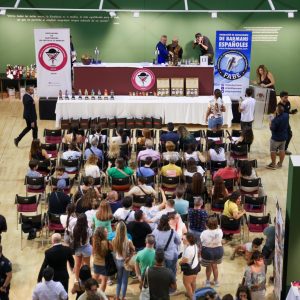 arín, tras el éxito del Campeonato Regional de Coctelería, afirma que el “Campeonato Nacional tiene las puertas abiertas para hacerse en Toledo”