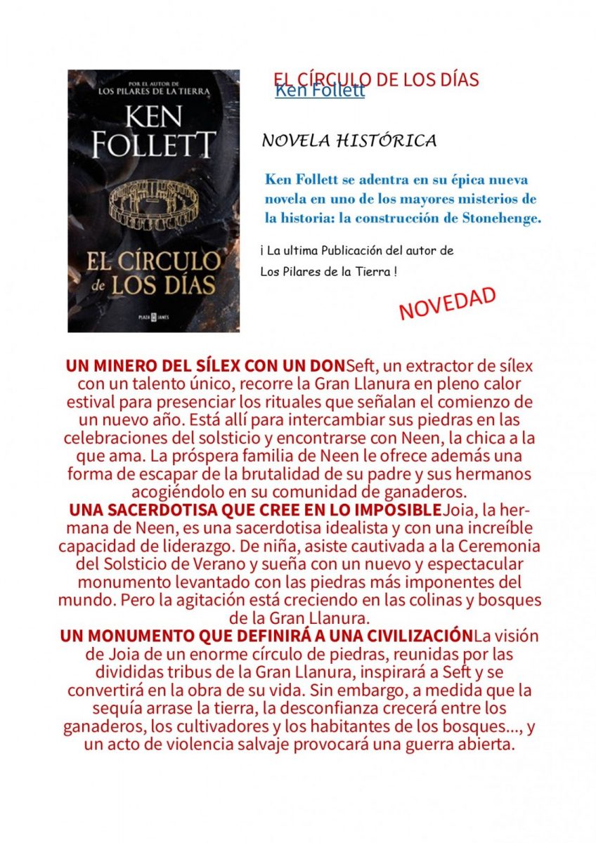 Ken Follett noticia