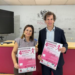 ozano invita a los toledanos a participar en la 4ª Marcha Solidaria contra el Cáncer de Mama organizada por APACAMA