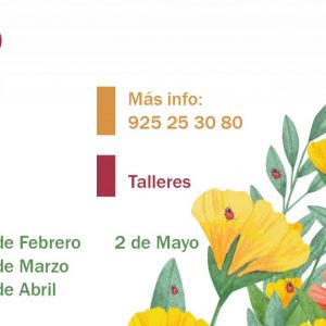 Mercado de flores en el Jardín de San Lucas