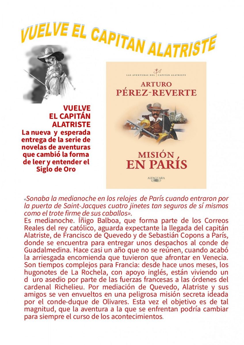 mISION EN pARIS NOTICIA