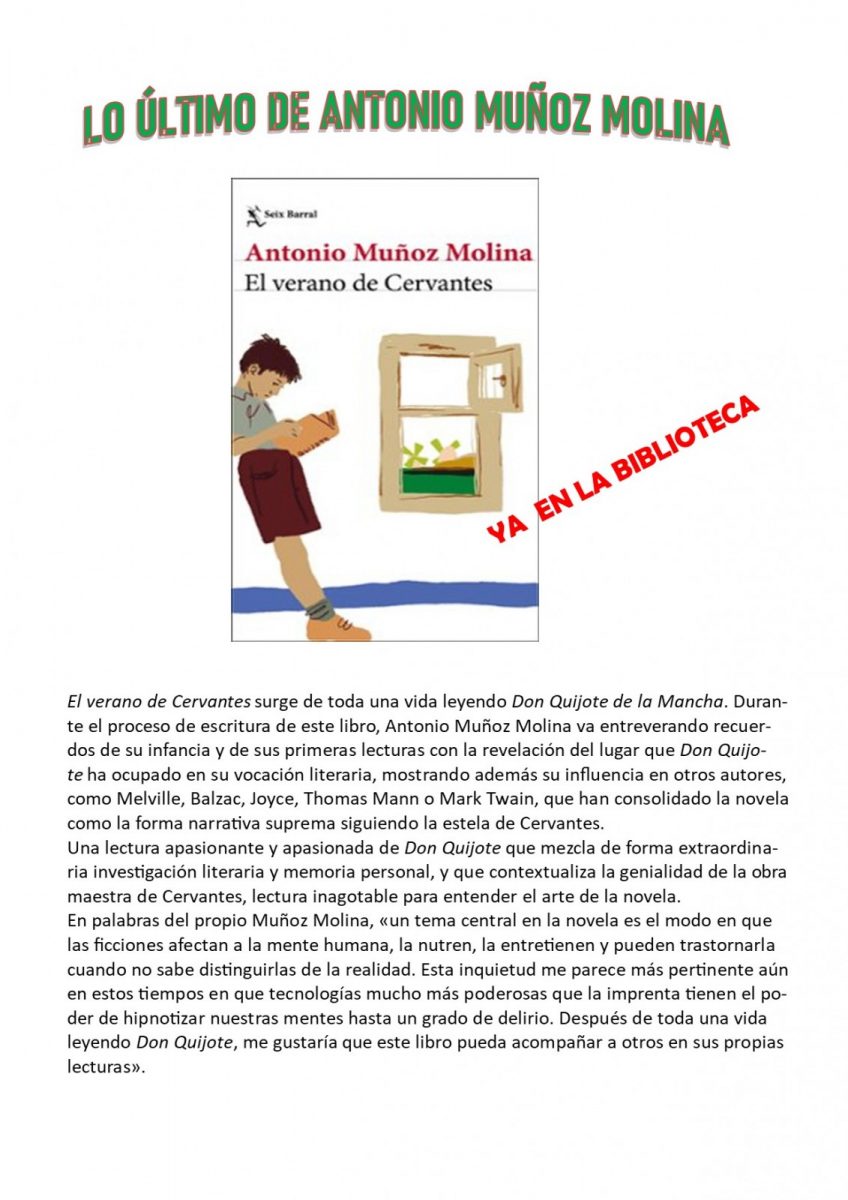 mUÑOZ mOLINA NOTICIA