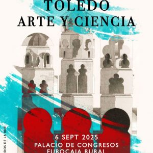 Palacio de Congresos de Eurocaja Rural. Primer evento “NAUKAS + THE CONVERSATION” en TOLEDO. Arte y la Ciencia.