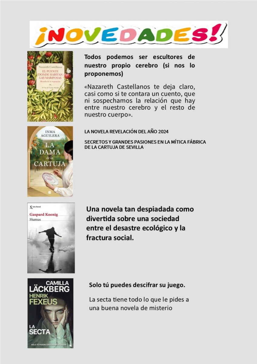 Novedades
