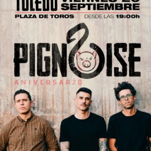 Semana de la Juventud. Concierto PIGNOISE