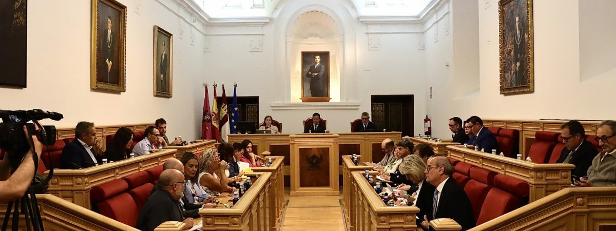 El Pleno municipal aprueba de manera inicial…