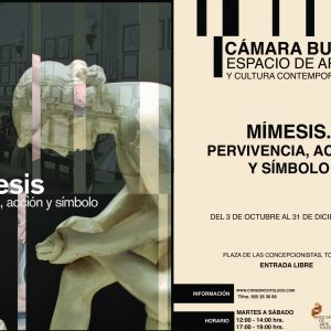 Exposición en la Cámara Bufa. “Mímesis. Pervivencia, acción y símbolo”