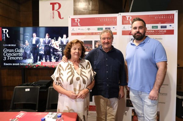 Programación de otoño del Rojas 4.04-09-25