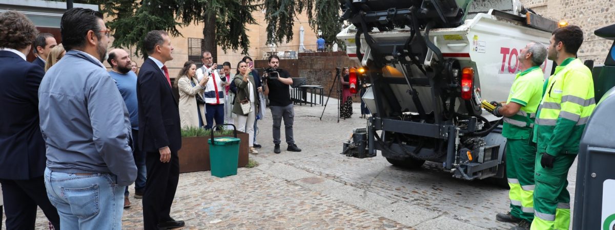 El Ayuntamiento facilita el reciclaje de vidrio…