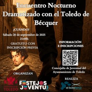 Semana de la Juventud. Ruta El Toledo de Bécquer