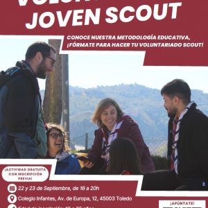 Semana de la Juventud. Formación para voluntariado Scout