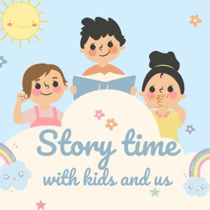 tory time with Kids and us