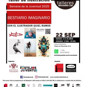 Semana de la Juventud. Taller de ilustración “Bestiario Imaginario”