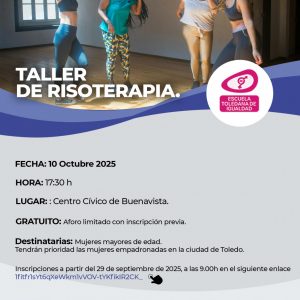 aller de risoterapia. Escuela Toledana de Igualdad.