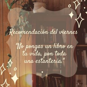 ecomendación del viernes