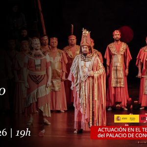 Teatro de Rojas.  Ópera en el Palacio de Congresos “Nabuco”, de Guiseppe Verdi